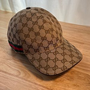 Gucci
Brown Original GG Canvas Baseball Cap XL adjustable